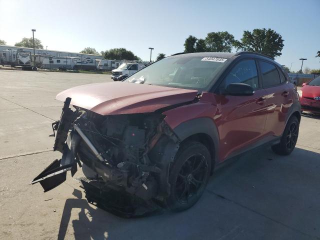 Salvage Hyundai KONA