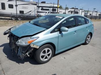  Salvage Toyota Prius