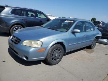  Salvage Nissan Maxima