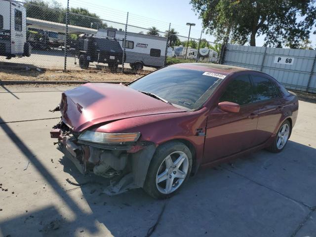  Salvage Acura TL