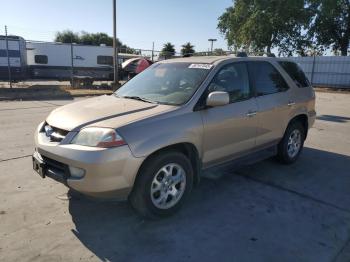  Salvage Acura MDX
