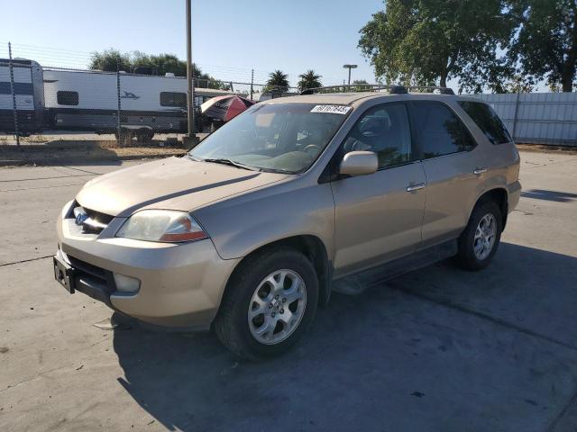  Salvage Acura MDX