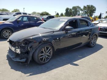  Salvage Lexus Is