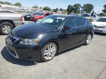  Salvage Lexus Ct