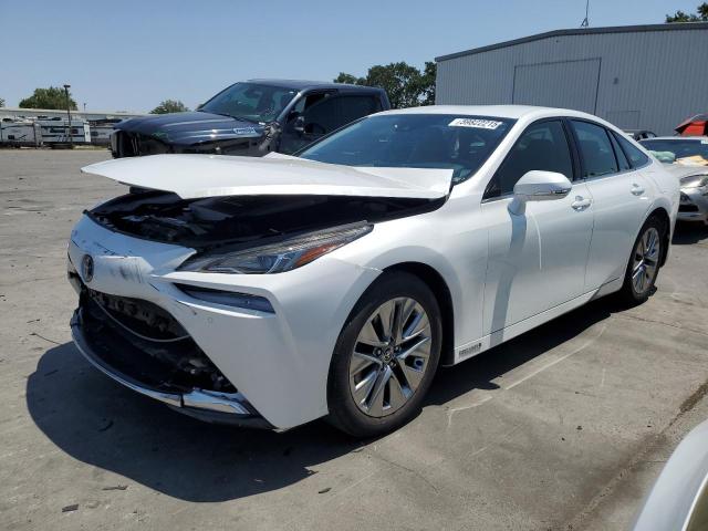  Salvage Toyota Mirai