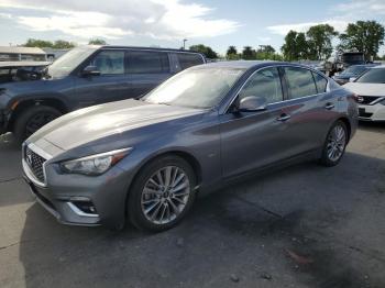  Salvage INFINITI Q50