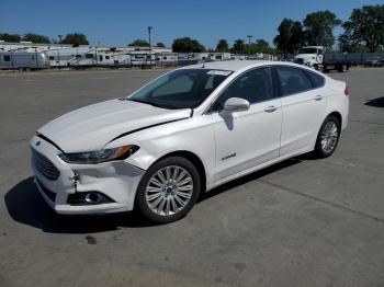  Salvage Ford Fusion