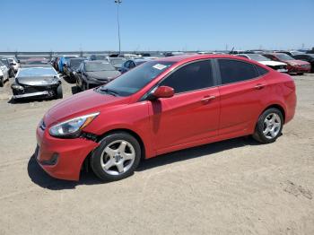  Salvage Hyundai ACCENT