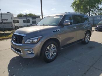  Salvage INFINITI Qx