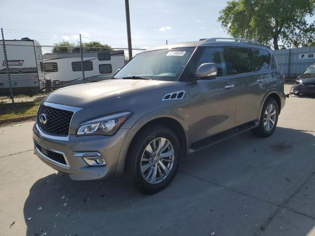  Salvage INFINITI Qx