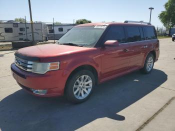  Salvage Ford Flex