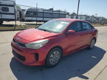  Salvage Kia Rio