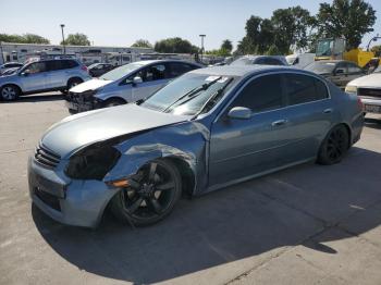  Salvage INFINITI G35