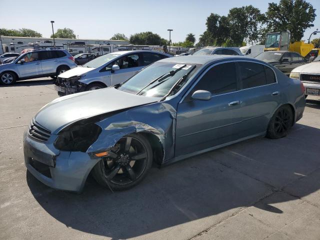  Salvage INFINITI G35