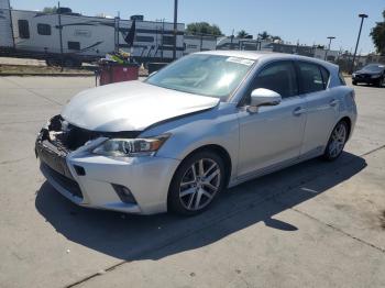  Salvage Lexus Ct