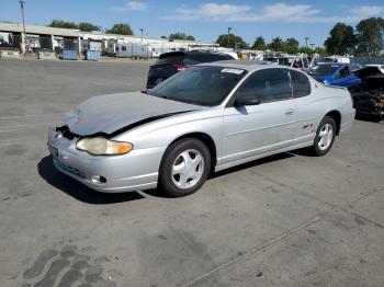  Salvage Chevrolet Monte Carlo