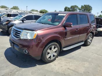  Salvage Honda Pilot