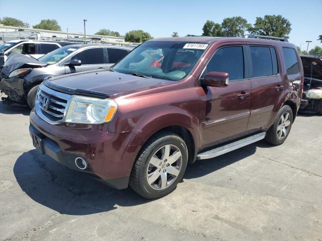 Salvage Honda Pilot