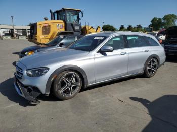  Salvage Mercedes-Benz E-Class