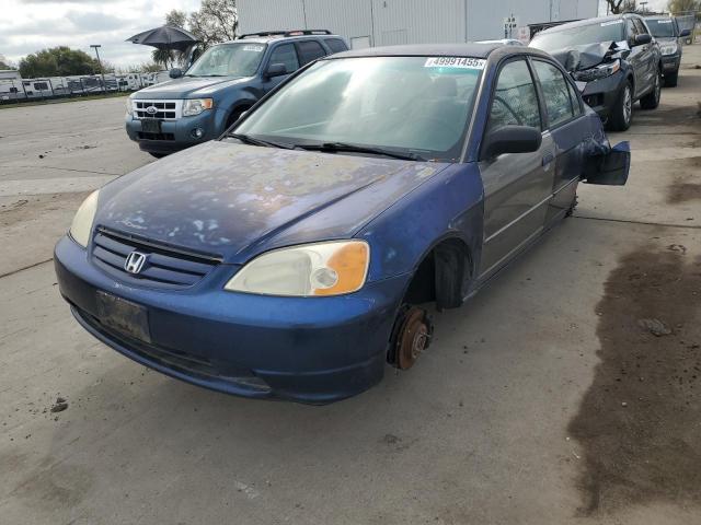 Salvage Honda Civic