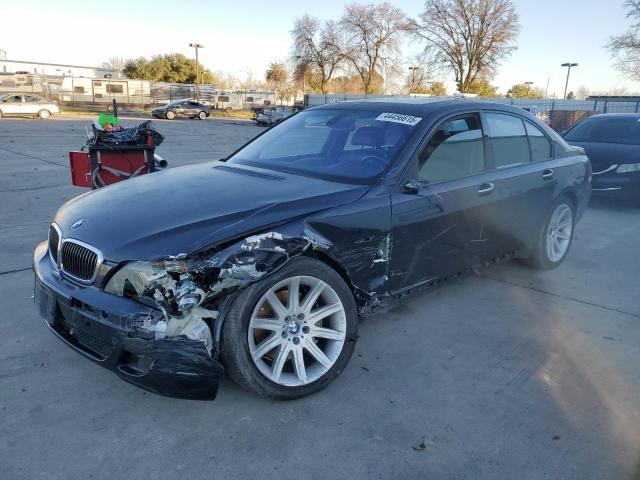  Salvage BMW 7 Series