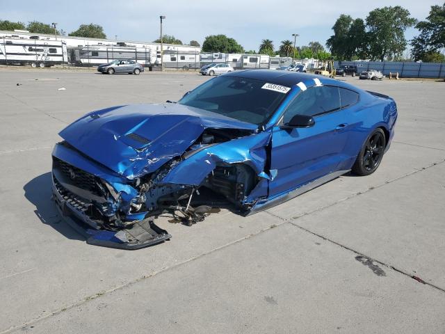  Salvage Ford Mustang