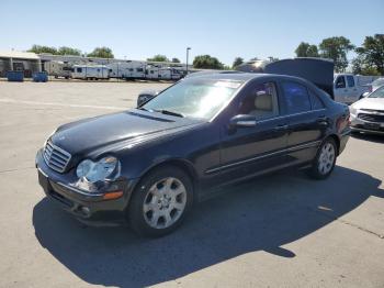  Salvage Mercedes-Benz C-Class