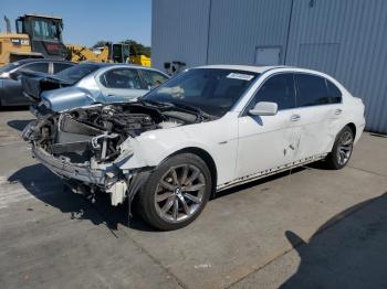 Salvage BMW 7 Series