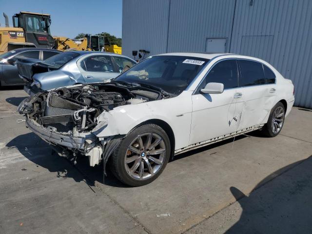  Salvage BMW 7 Series