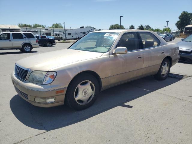  Salvage Lexus LS