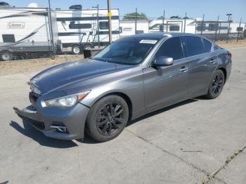  Salvage INFINITI Q50