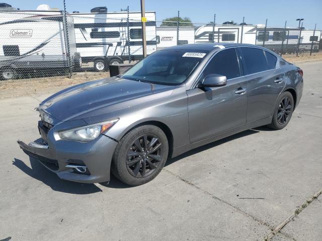  Salvage INFINITI Q50