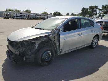  Salvage Nissan Sentra