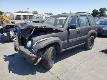  Salvage Jeep Liberty