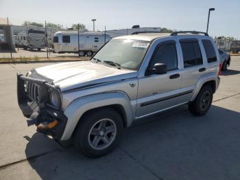  Salvage Jeep Liberty