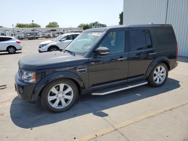  Salvage Land Rover LR4