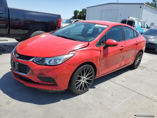  Salvage Chevrolet Cruze
