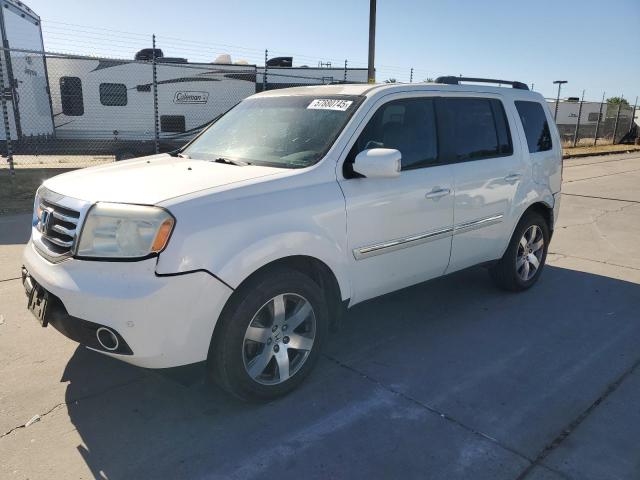  Salvage Honda Pilot