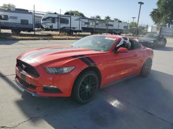  Salvage Ford Mustang