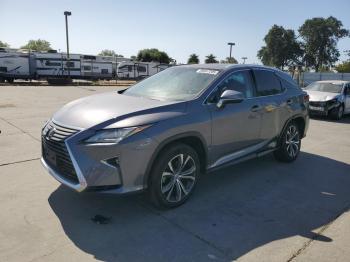  Salvage Lexus RX