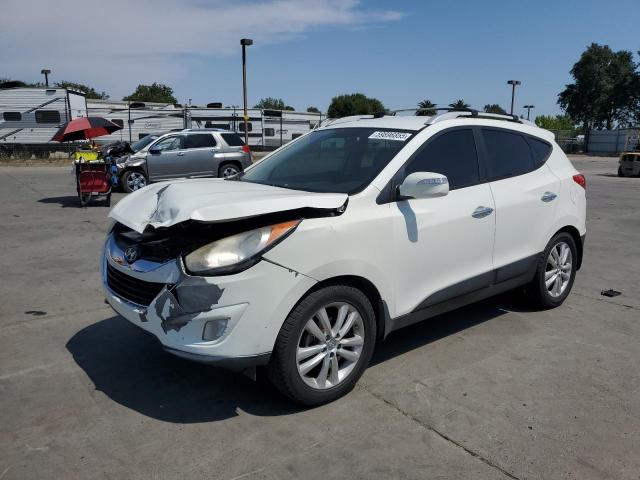  Salvage Hyundai TUCSON