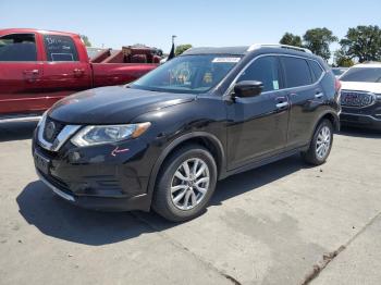  Salvage Nissan Rogue