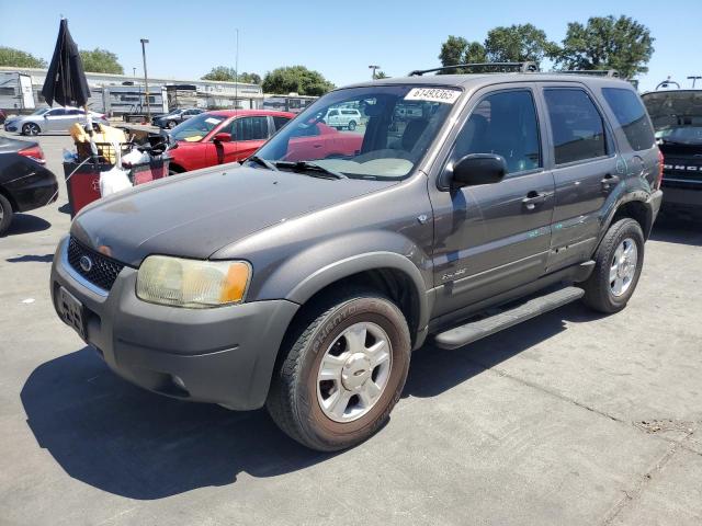  Salvage Ford Escape