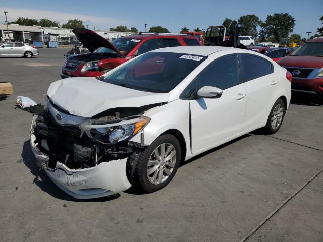 Salvage Kia Forte