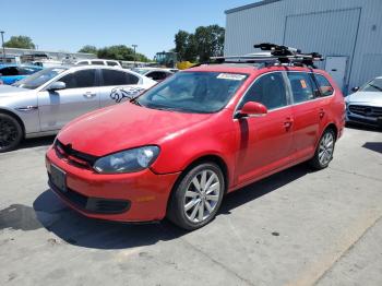  Salvage Volkswagen Jetta