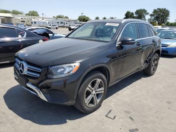  Salvage Mercedes-Benz GLC