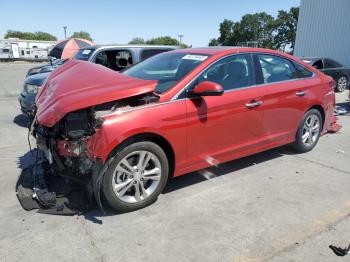  Salvage Hyundai SONATA