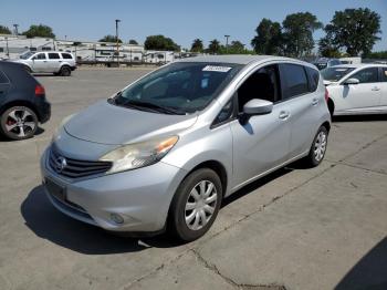  Salvage Nissan Versa