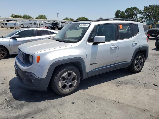  Salvage Jeep Renegade