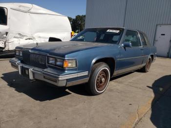  Salvage Cadillac DeVille